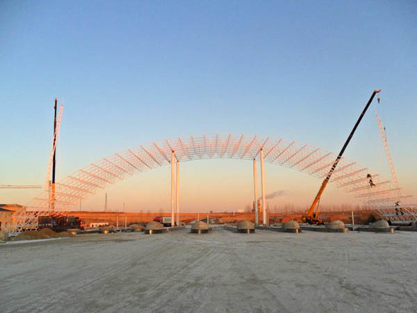 鸡西收费站工程