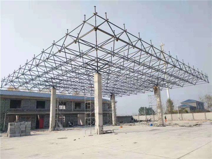 鸡西加油站网架