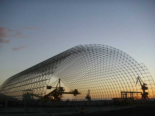 鸡西大跨度网架